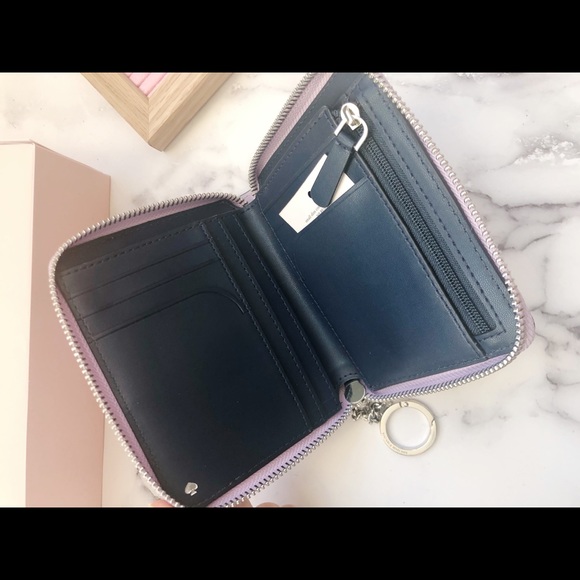 KATE SPADE Lavender Cameron Continental Wallet - Picture 5 of 6